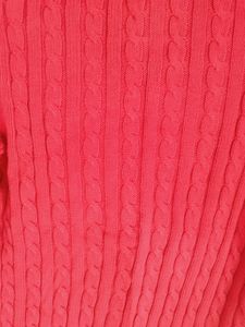 Cherry Red Sweater Extra Thick (Woman)