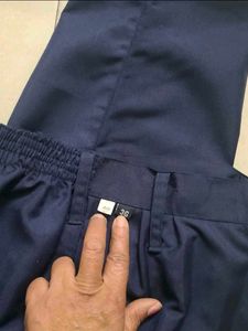 Navy blue new unused pant