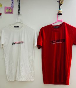 2 Item Set | Women Baggy T-shirt | Size M