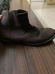 Leather Boots