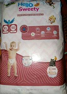 Baby Diaper XL Pants 50