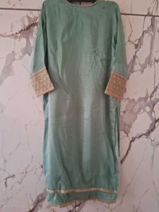 Sea Green Suit