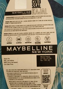 Maybelline Makeup Combo Pack Of 3