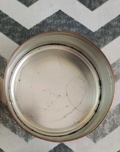 Vintage Cookie Metal Tin boxes