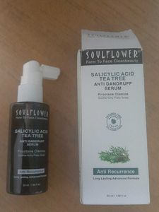 Soulflower Anti-Dandruff Serum