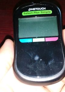OneTouch Select Plus Simple Blood Glucose Monitor.