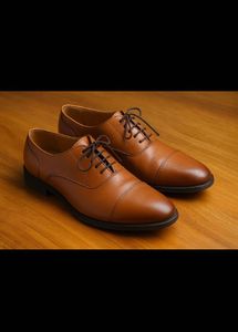 Woods Formal Oxford Tan Shoes
