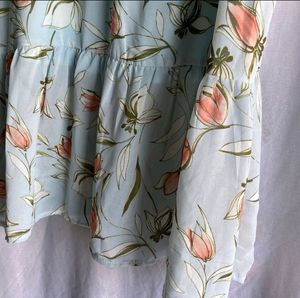 Hotping Print Slip Dress