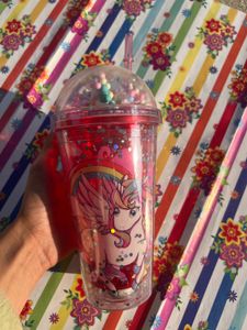 Sparkly Unicorn Tumbler
