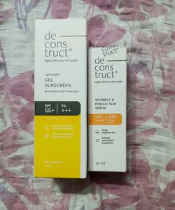 Deconstruct Sunscreen & Serum Set