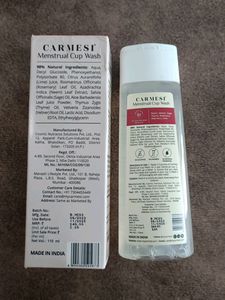 Carmesi Menstrual Cup Wash