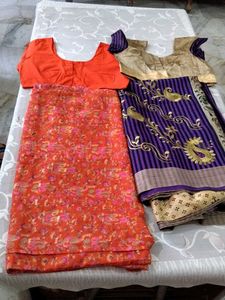 2 Saree Stitched Blouse