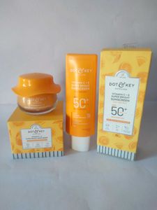 Combo Dot & Key Sunscreen SPF 50