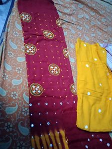 No Coins Malmal Cotton Jaipuri  Suit Material