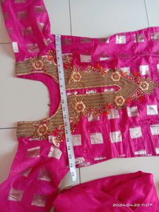 Shirt With Salwar Or Dupatta