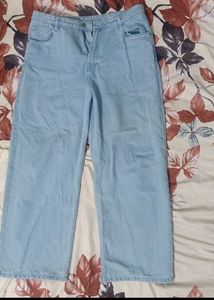 Wide Leg Jeans And Top