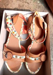 Floral Sandals