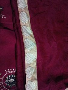 A Brown Colour.Beautiful Dress .