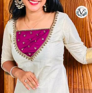 Kerala Trending Onam Kurtis