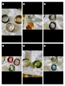 14 Set Kids Bangle 4 To 6 Year