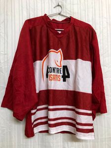 Red Long Sleeve Jersey