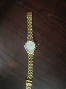 Classic Gold Watch