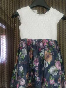 Cute Floral Baby Dress