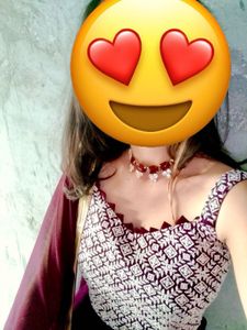 Purple Lehenga Choli