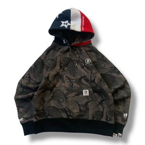 Bape by  Bathing ape  Camo Hoodie