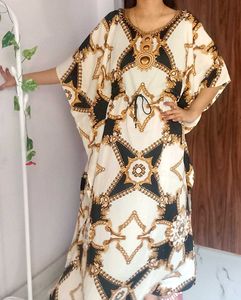 Classy Chain Print Brand New KAFTAN