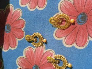 Earrings And Jewellery Set☺☺