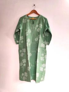 Ahika Kurti Sea Green