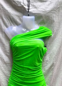 DAMN GORGEOUS RUCHED BODYCON