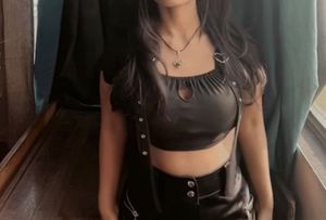 Black Crop Top