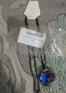 Half Blue Moon Neckpiece By Mary Arthur