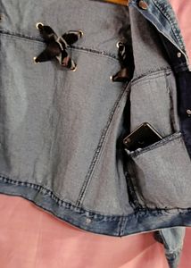 Korean Style Baggy Denim Jacket