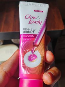 Glow &amp; Lovely Re-New Bright Cream