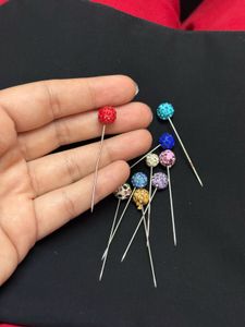 Sparkly Rhinestone Hijab Pins