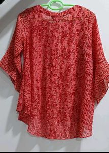 Red Tops Bust size:34
