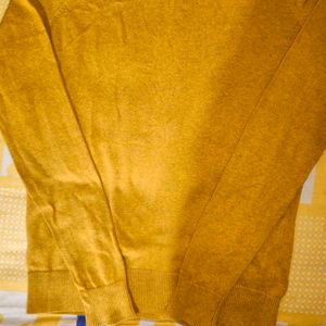 Yellow Cardigan