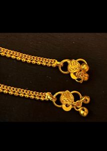 Set Of 2 Anklets(4 Pieces) - New