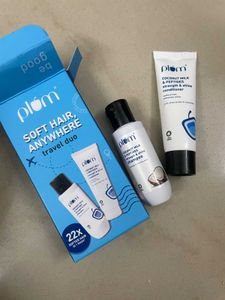 ✨ plum – SOFT HAIR, ANYWHERE (Travel Duo)