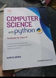 CS Python Class 11th Book