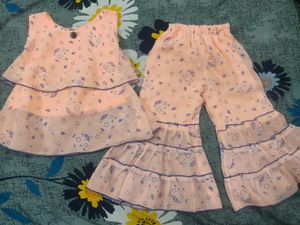 Baby Sharara Set