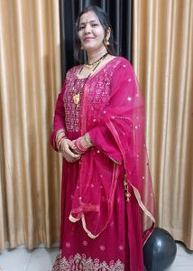 Mehroom Sharara Set