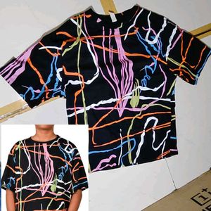 New Aesthetic printed T Shirt (Rs 300 )