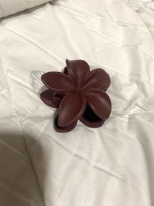Neutral Hair Claw Clip