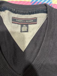 100% Cotton Tommy Sweater Formal Wear