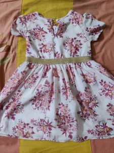 Unused Dress For Girls 4-5 Years