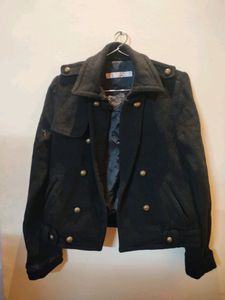 Black Short Coat 🧥